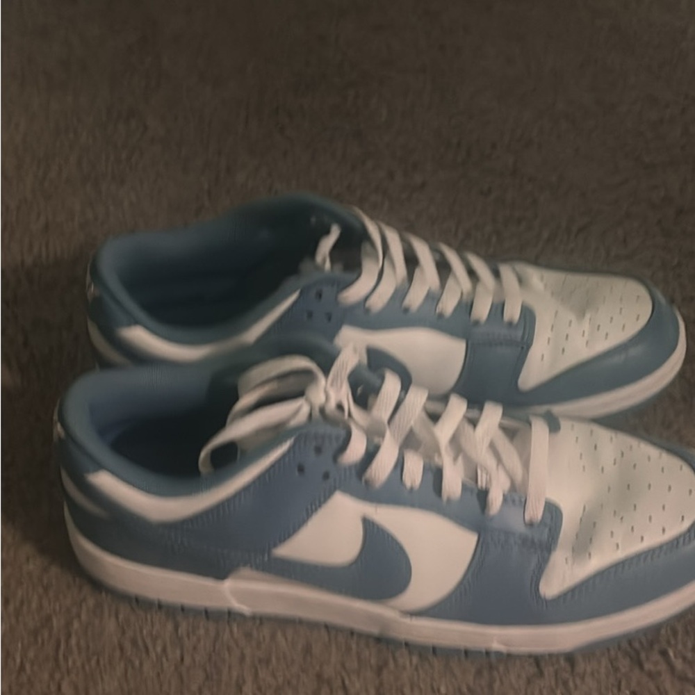 Nike Classic Blue and White Sneakers - Picture 3 of 3